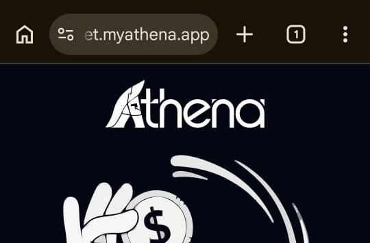 Tap the menu button